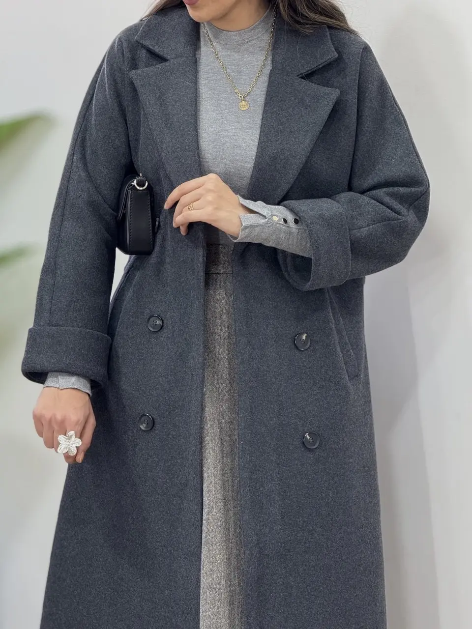 پالتو فوتر بلند لانیا